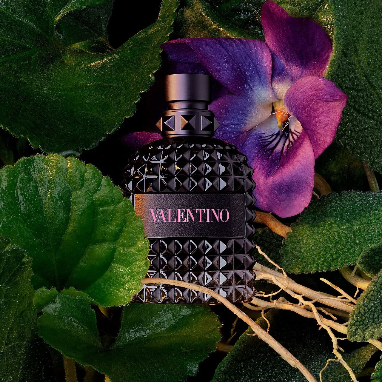 Valentino Uomo Born in Roma 2-Piece Travel Gift Set For Men, (3.4 Oz Eau De Toilette Spray + 0.50 Oz Travel Spray)