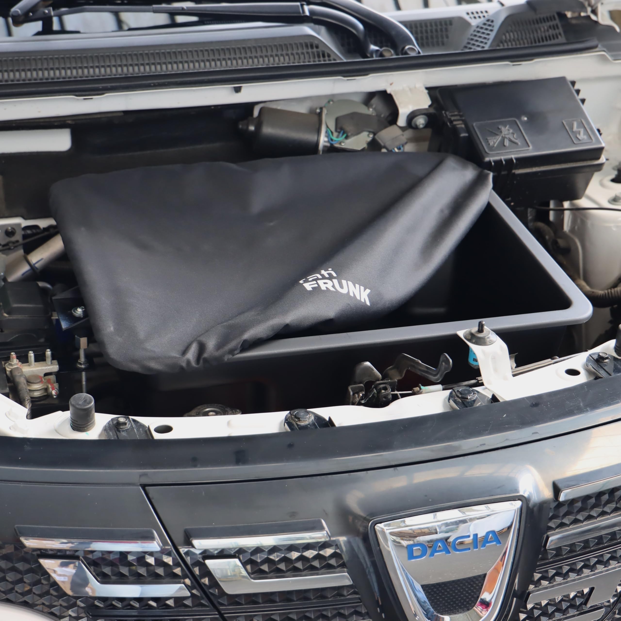 rati Frunk Compatible con Dacia Spring 2021-2024/ Dacia Spring 2024-2025