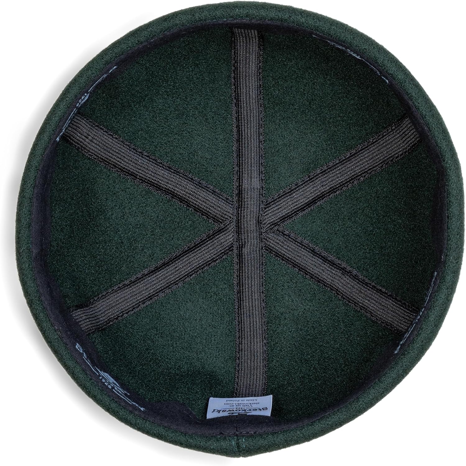 Sterkowski Docker | 100% Wool Beanie for Men and Women | Warm Handmade Dock Worker Hat