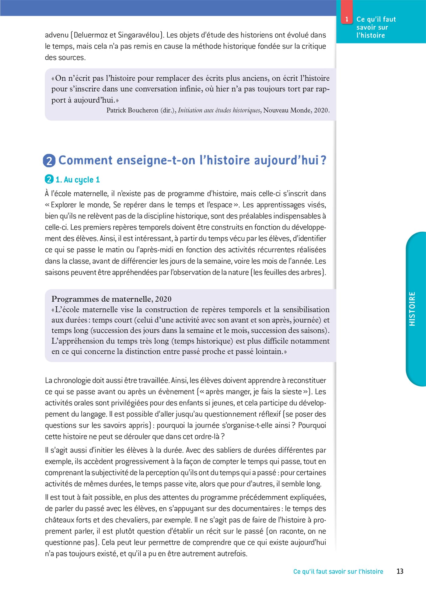 Histoire-Géographie-EMC- CRPE 2026-2027 - Epreuve écrite d'admissibilité - L3 et M2