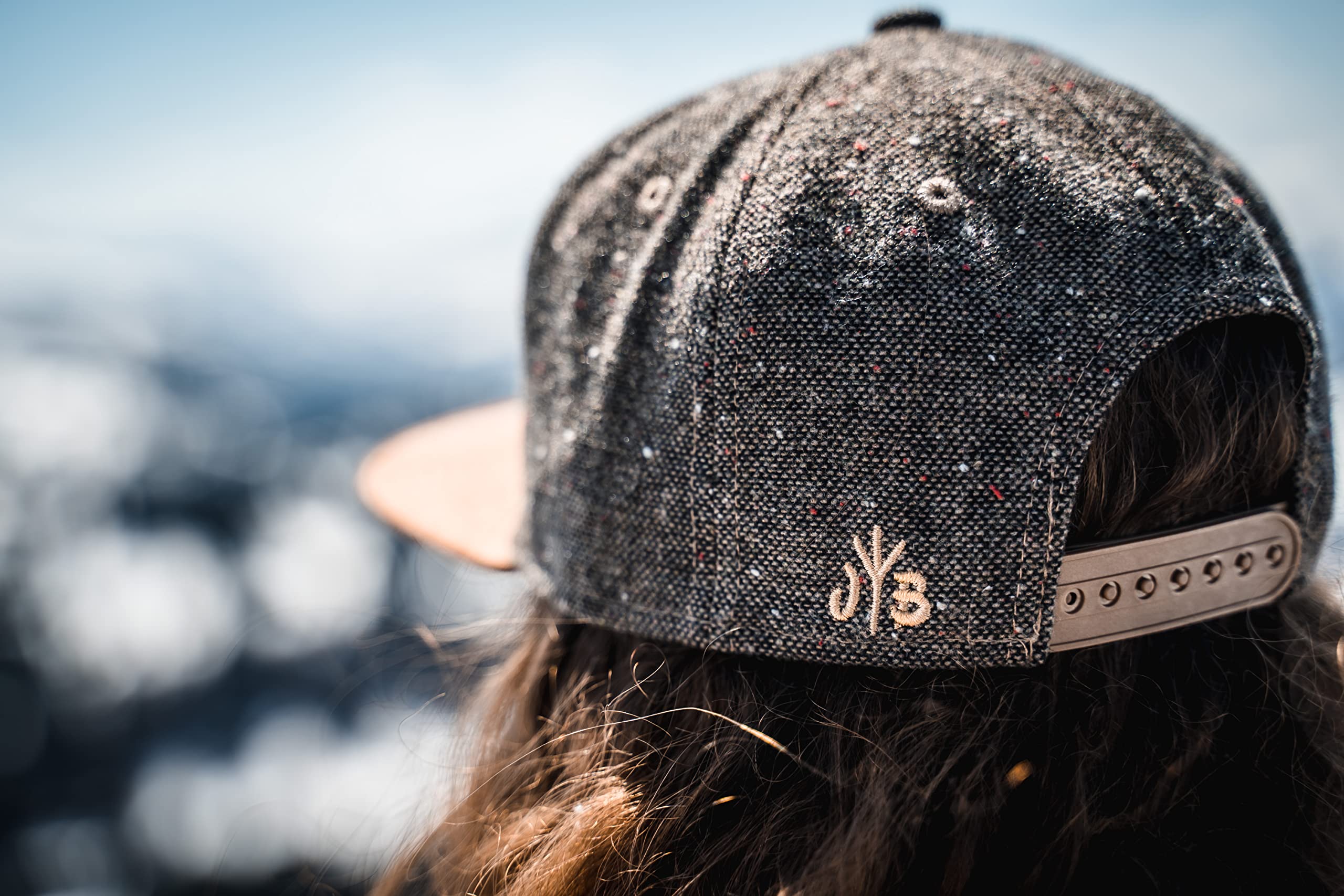 Jumping Bird Berretto da Baseball Unisex • Regolabile Individualmente e Facilmente Lavabile • Cappello con Visiera Uomo e Donna Colore Marrone Screziato • Alpstein