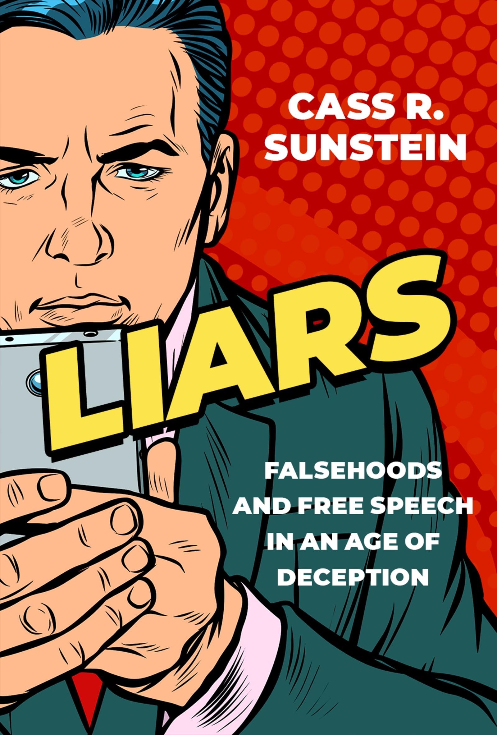 Liars by Cass R Sunstein HARDBACK 9780197545119