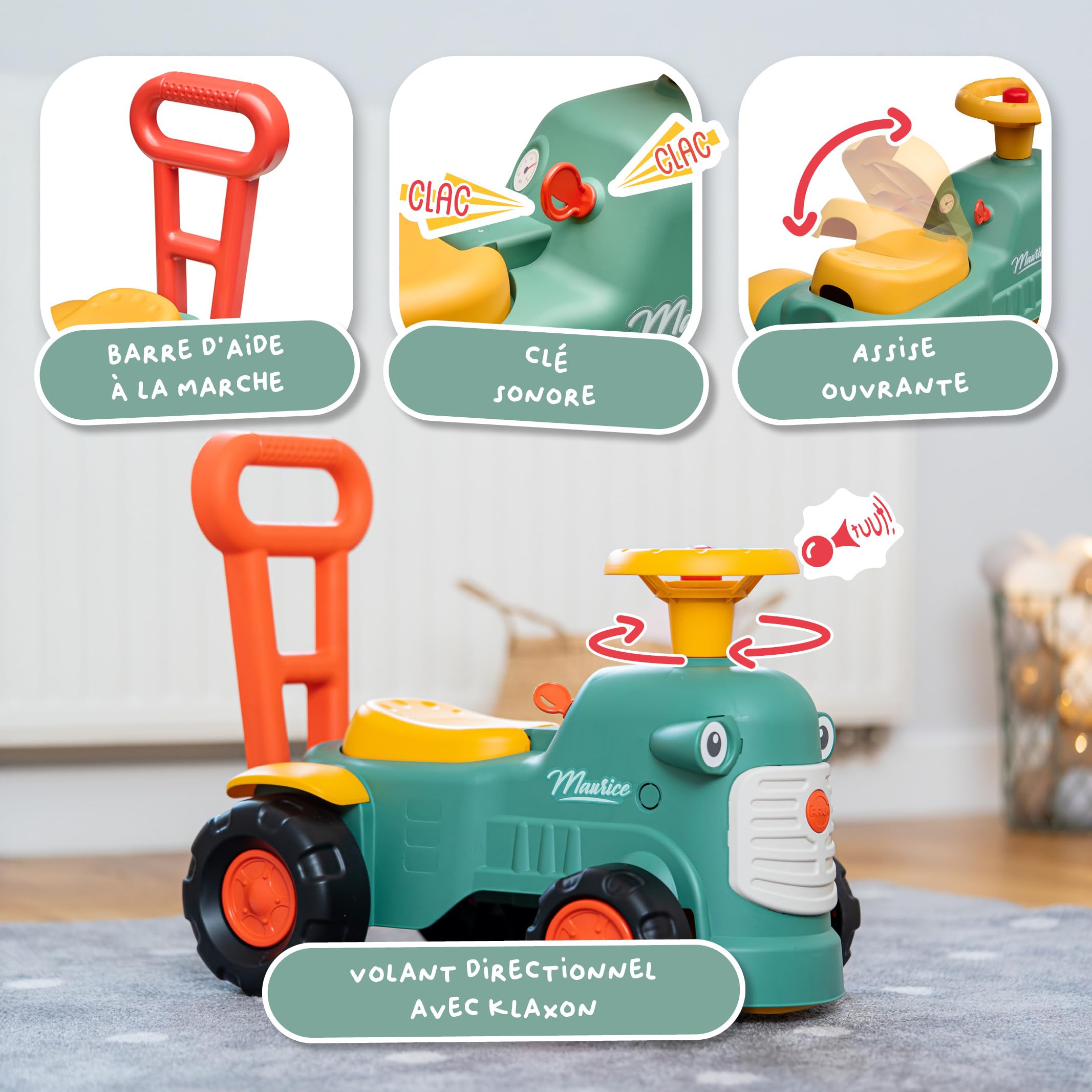 ETS Falquet & Cie- Zabawki I Gry, 901, Wielokolorowy