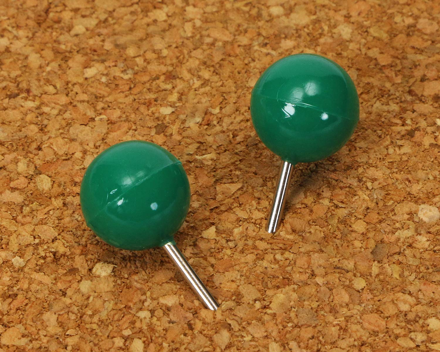 Lot De 40 Punaises Colorées Centauro - Tête En Plastique, Pointe Métal - Pour Tableaux Liège, Bureau, Déco