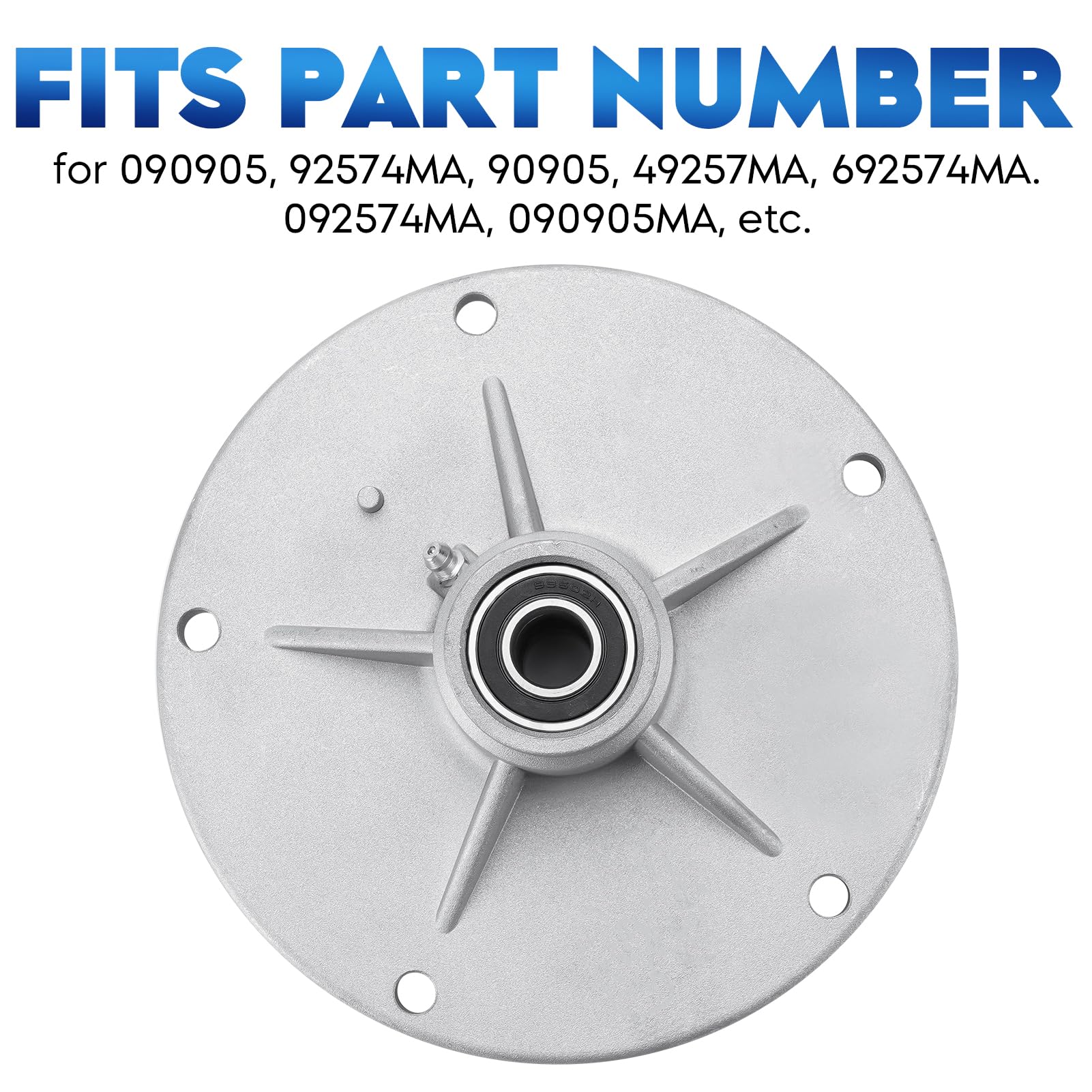 W422V #3 17.0° Amazon.com : Koemier Spindle Assembly Replaces for Cub Cadet