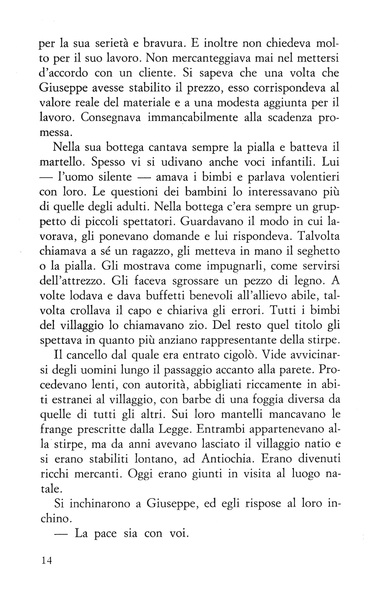 L'ombra del Padre. Il romanzo di Giuseppe. Nuova ediz.