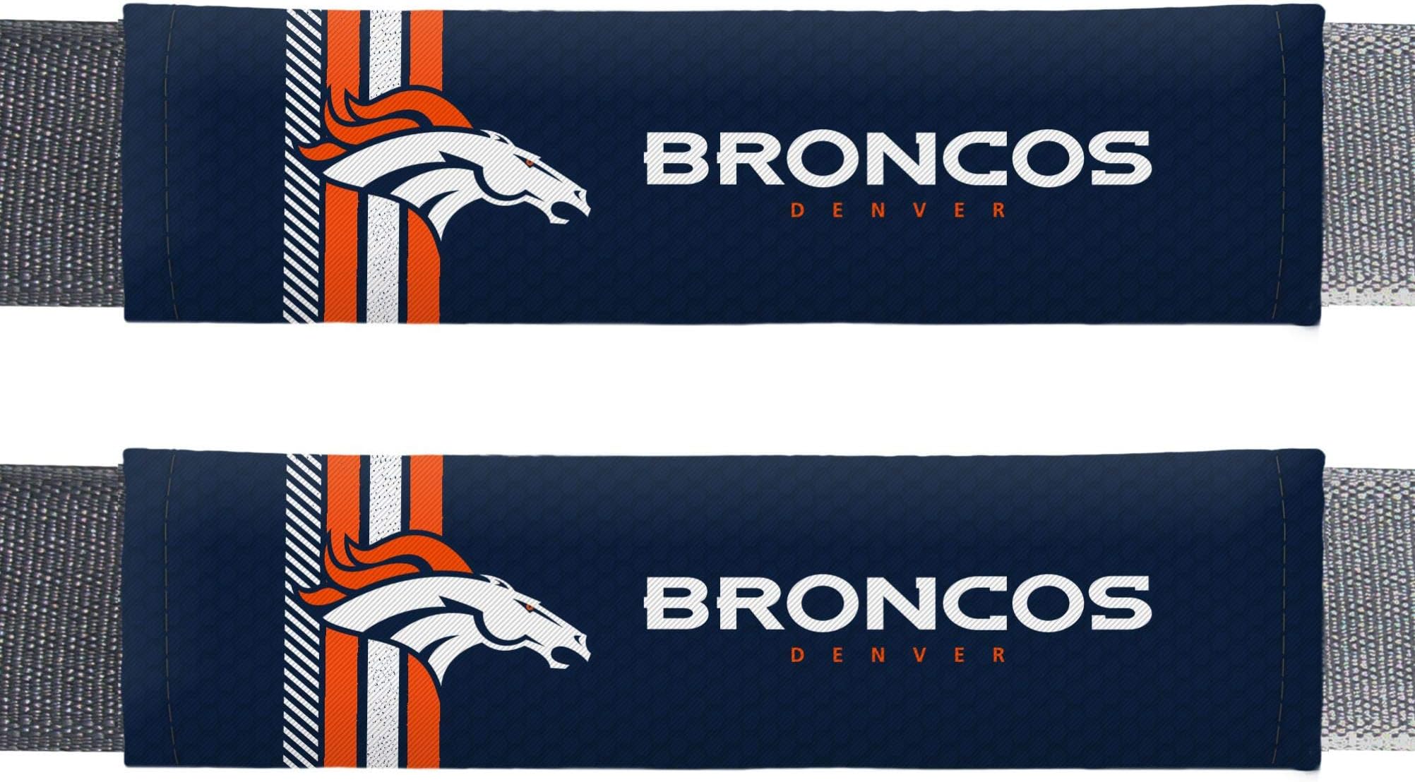 Fremont Die NFL Unisex Rally Seat Belt Pads, Universal Fit