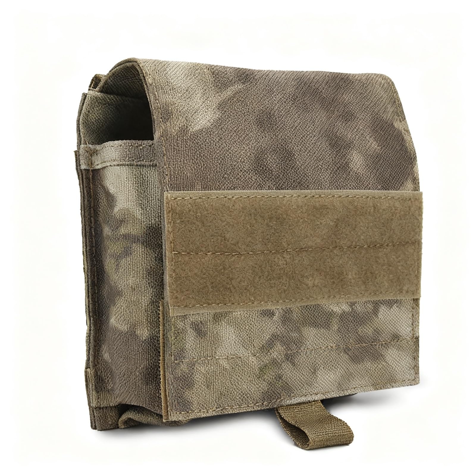 Pochette tactique pour carte Molle Admin avec panneau à boucle 1000D
