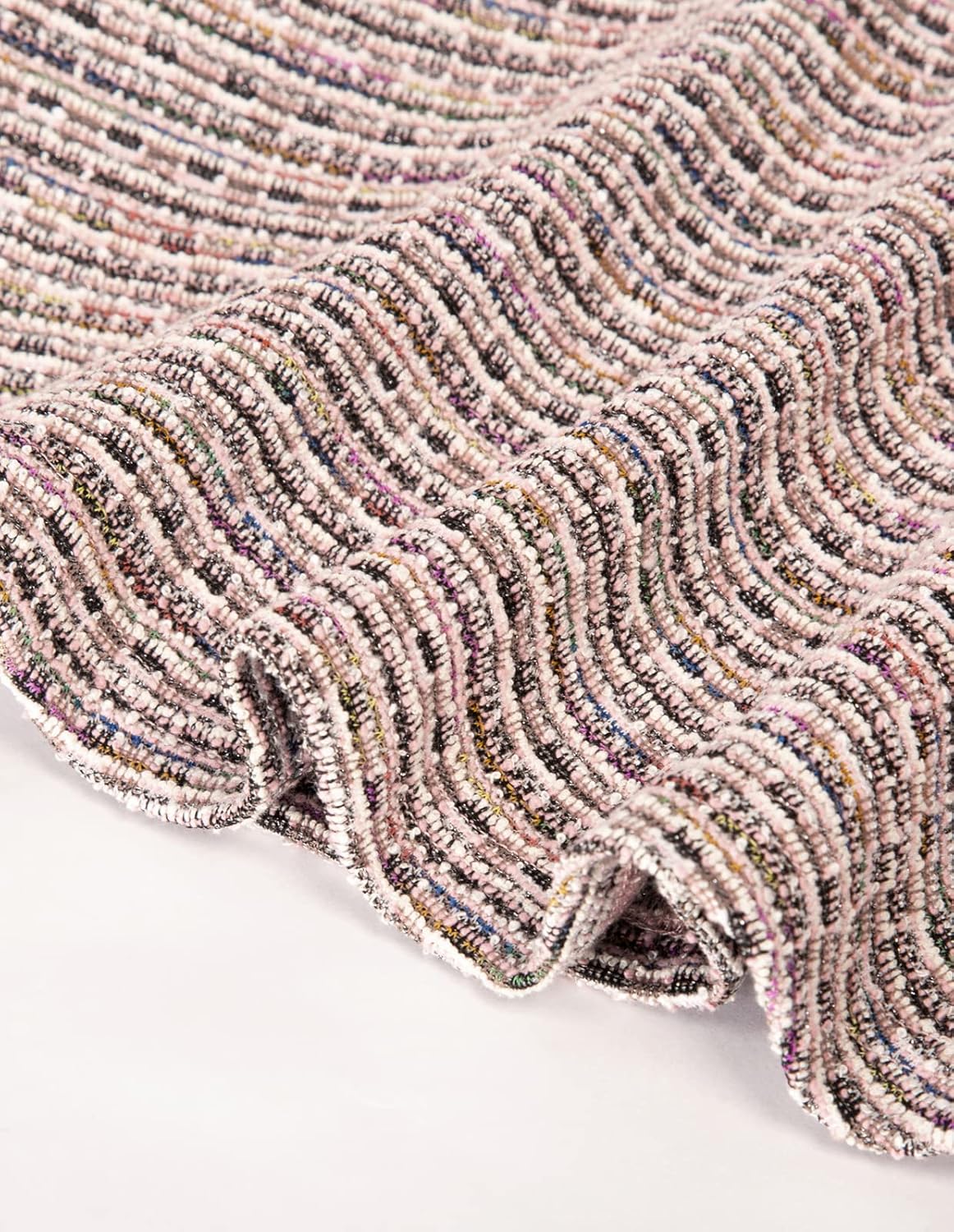 GRACE KARIN Womens Elegant Cap Sleeve Fishtail Tweed Cocktail Bodycon Dress - Image 5