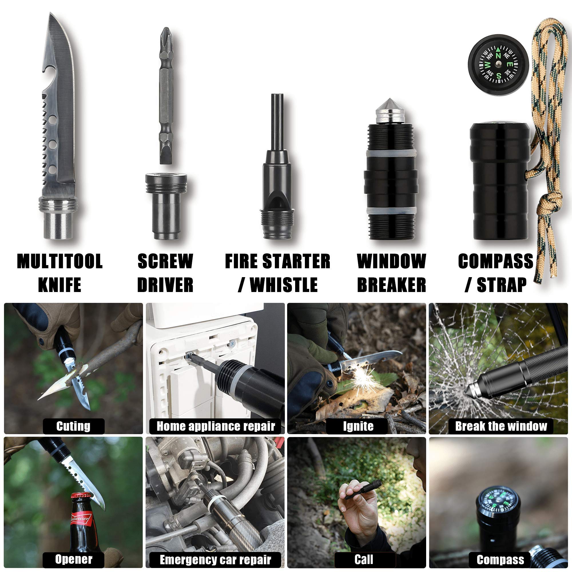 Amazon | OAKVUE サバイバルショベル マルチツール タクティカル Amazon | OAKVUE サバイバルショベル マルチツール タクティカル