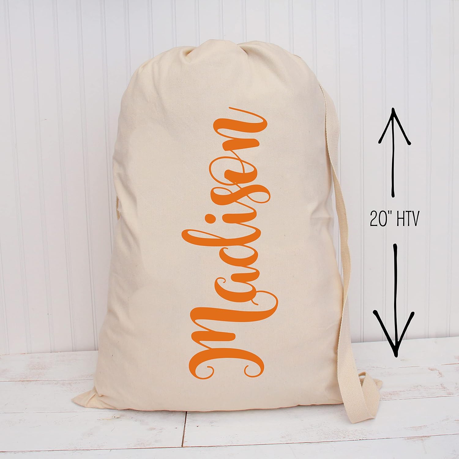3 Yard x 20" Wide Roll Threadart Orange Heat Transfer Vinyl Film HTV | Solid Color | Compatible with Venture, Explore, and Maker, Silhouette Cameo, & Large Format Cutters