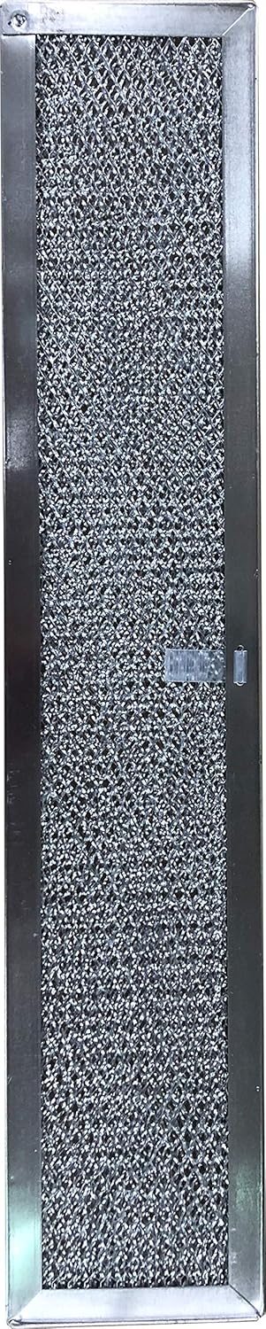 Filter Everything Replacement Aluminum Range Hood Filter – Compatible with Dacor 82767, GE WB02X10940, G-8138, RHF0442 – 4” x 15” x 3/32” – 1 Pack