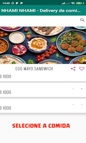 FoodShop - Delivery de comida