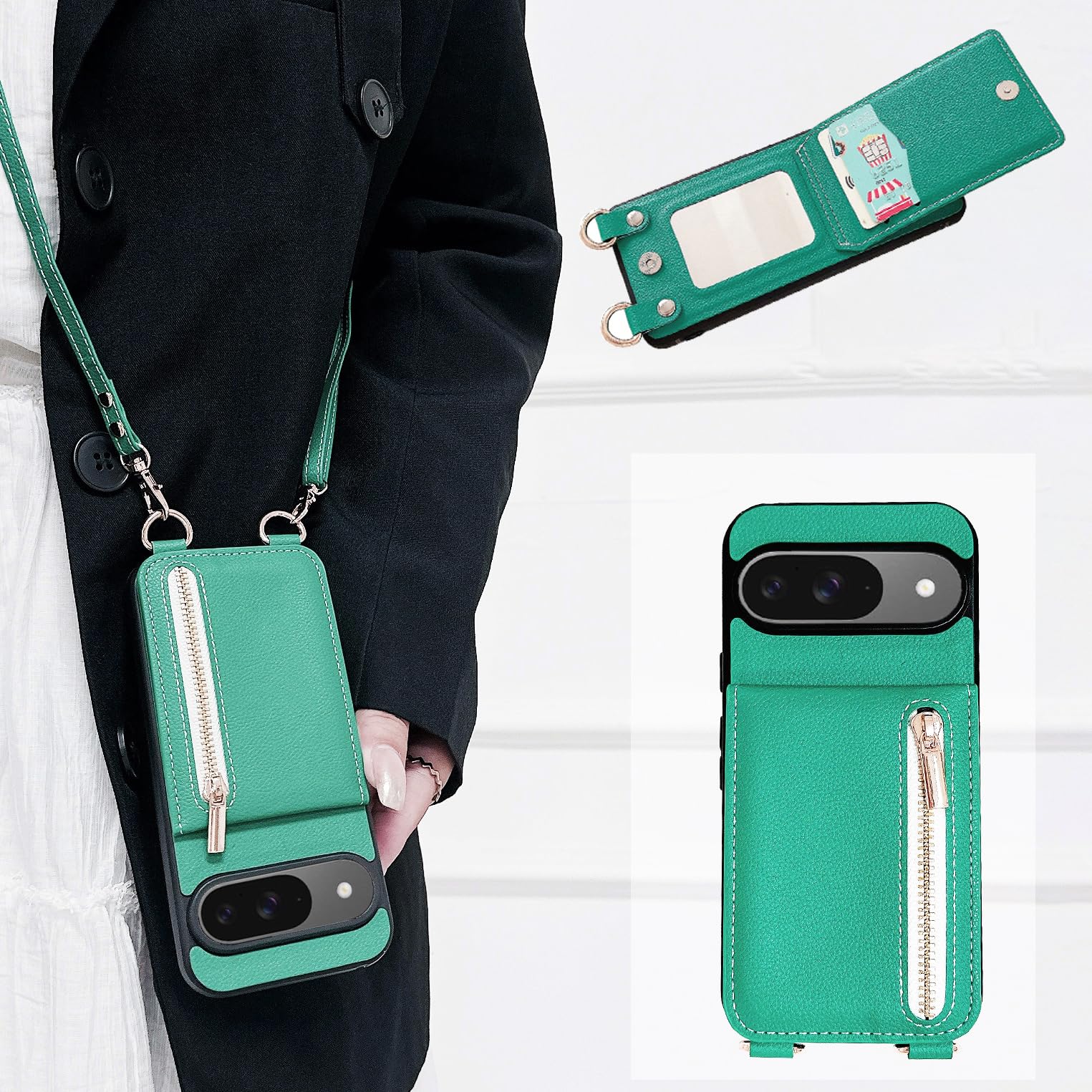 【新品同様】【カバー付き】Google Pixel 9 Green Amazon.co.jp: Disonbeir 対応 Google Pixel 9 Pro Pixel9 ケース