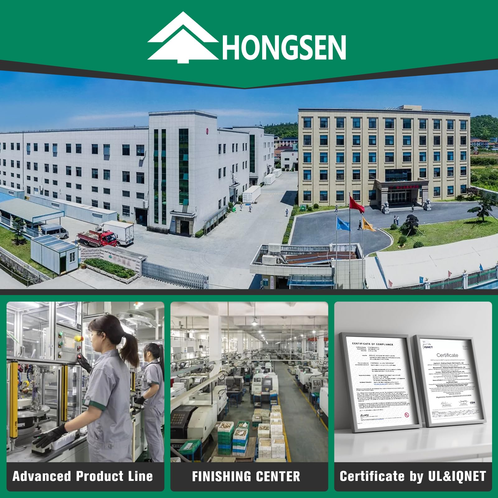 Hong Sen Medidores R134A