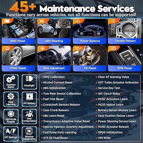 Miniatura 3 de XTOOL Herramienta de diagnóstico del escáner automotriz D9S, versión 2025 V2.0 con autenticación automática FCA, actualización de D9, mapa de