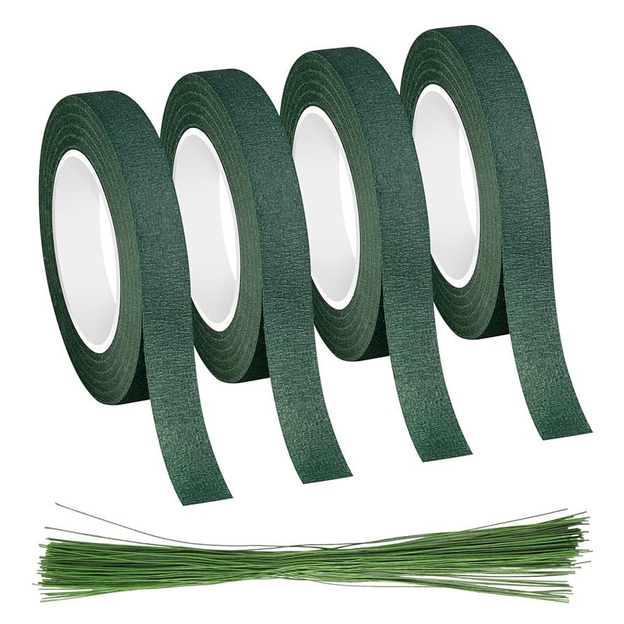 緑色 フローラテープ Amazon.co.jp: フローラテープ 6巻入 3種類の緑 造花テープ