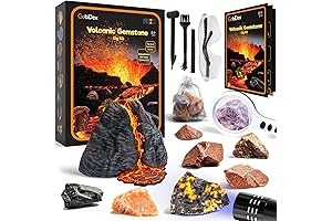 GobiDex Gemstone Dig Kit: Minecraft Dig Kit for Kids' Excavation Adventures