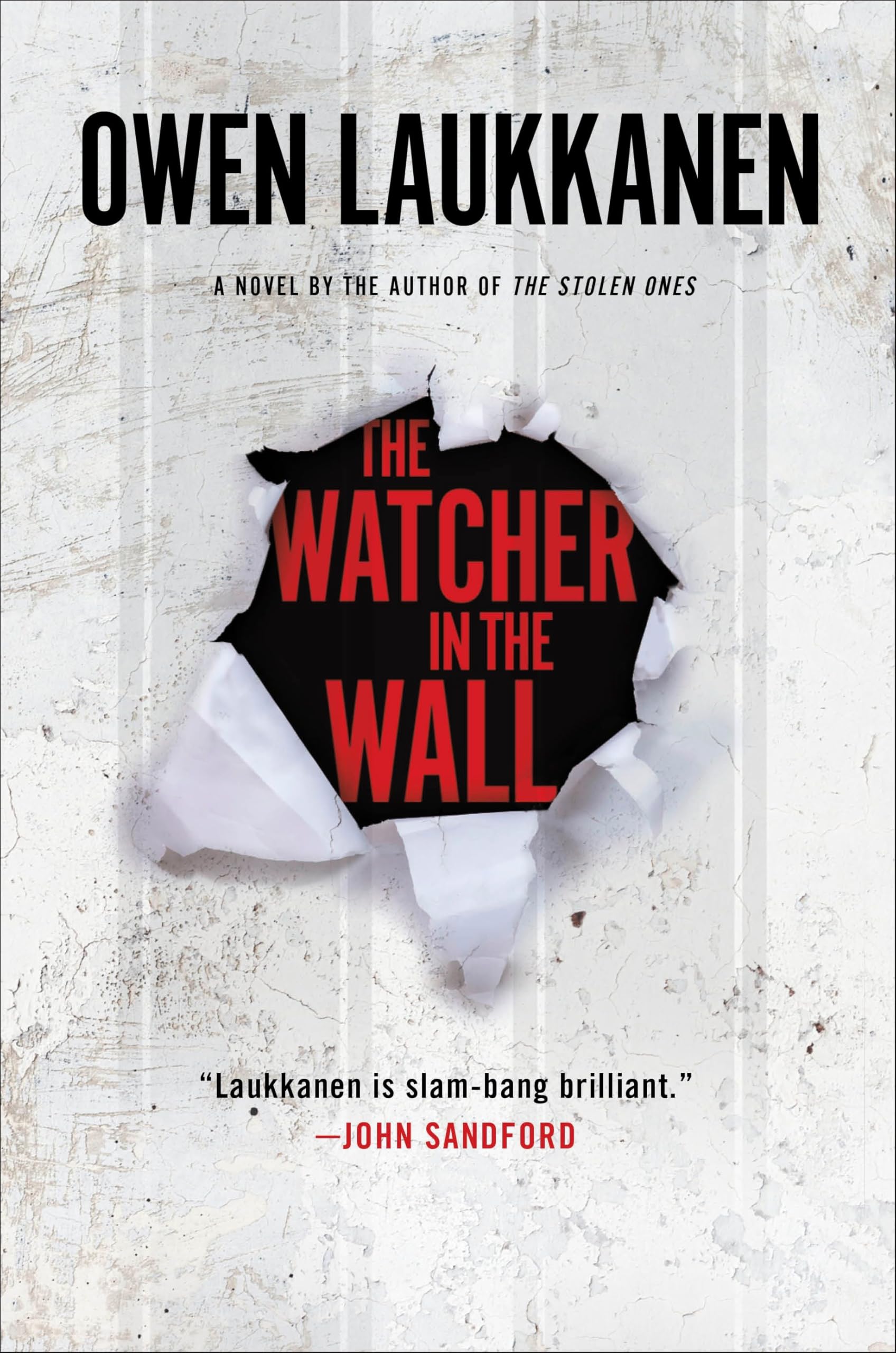 Buy The Watcher in the Wall: A Stevens and Windermere Novel: 5 — BookShops.in