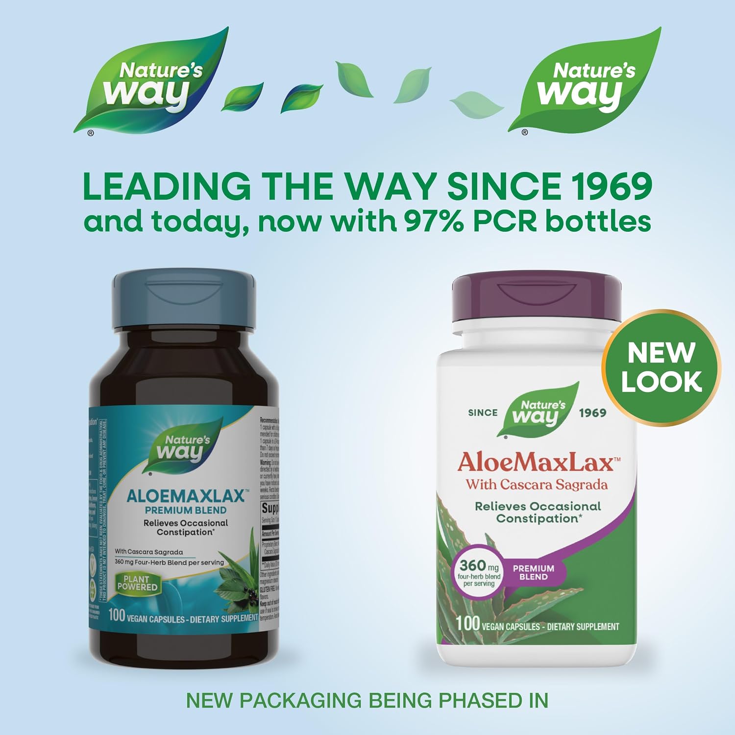 Best Laxative - Nature's Way AloeMaxLax, Premium Blend Review