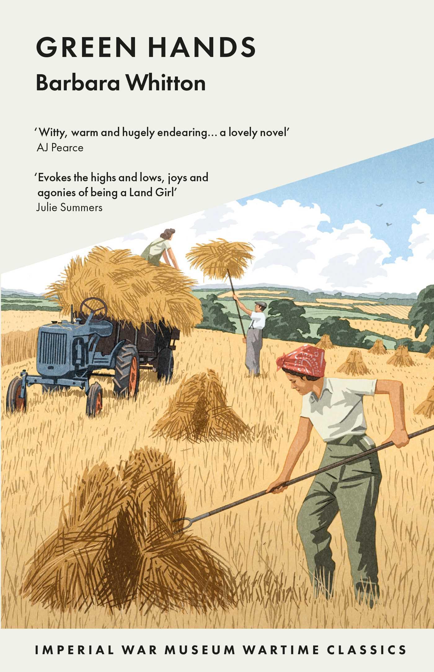 Green Hands (Imperial War Museum Wartime Classics): 7 By Barbara Whitton