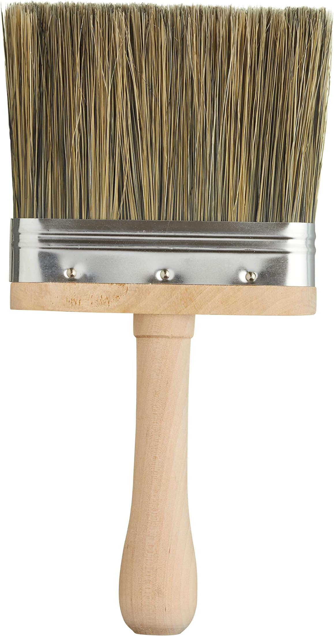 ProDec 4 inch Professional Dusting Brush for Surface Cleaning and Preparation For Painting Ideal for Curved and Moulded Surfaces including Skirting Board and Architrave, 4" 100mm