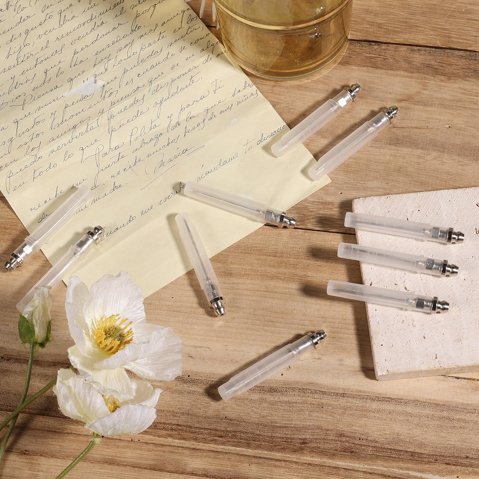 Un Kit Complet De 5 Aiguilles à Graisse Portables Pour Tâches D