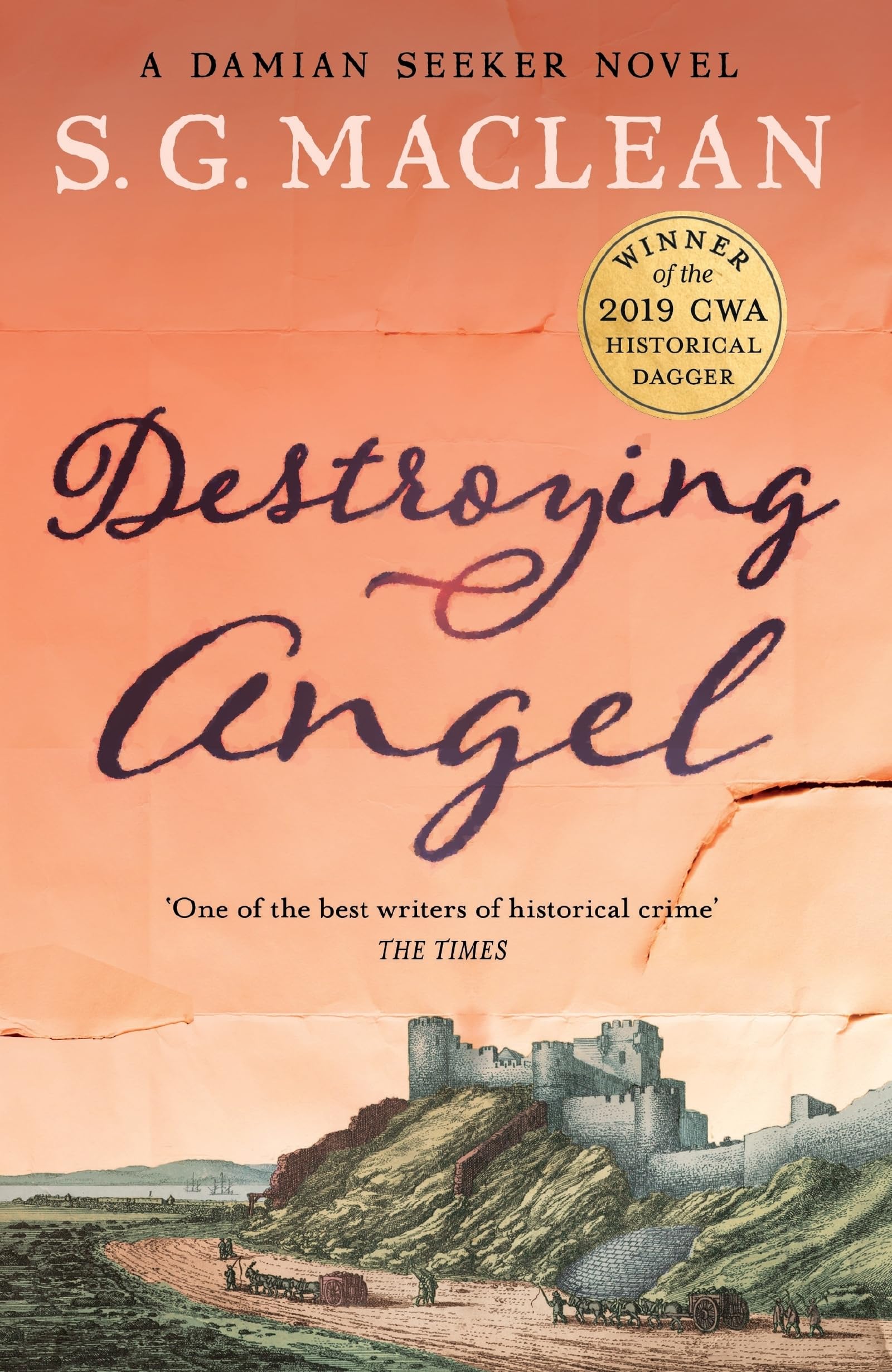 Destroying Angel: Winner of the 2019 CWA Historical Dagger (The Seeker Book 3) (English Edition)
