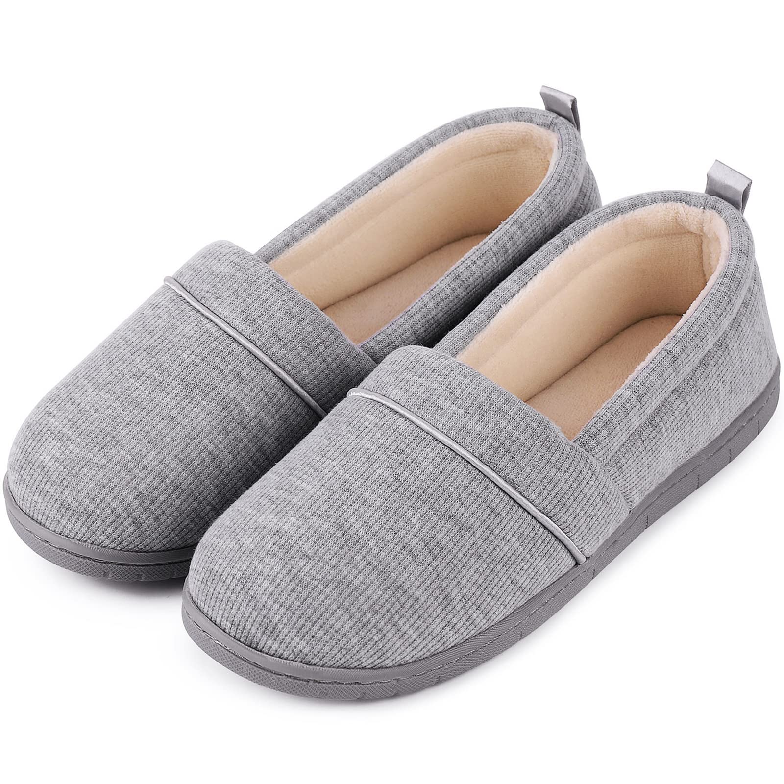 EverFoams - Zapatillas de deporte para mujer, con espuma viscoelástica y ligeras, con suela de goma antideslizante, color morado
