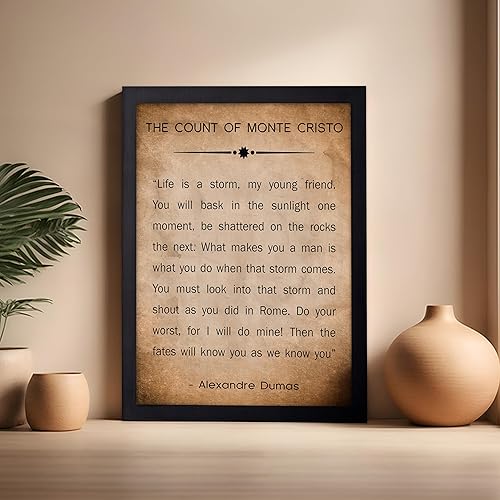 Vista 226 de Monem Art - Póster de Robert Louis Stevenson - Impresión de The Good and the Evil - Arte de cotización de recuperación - Regalo de sobriedad