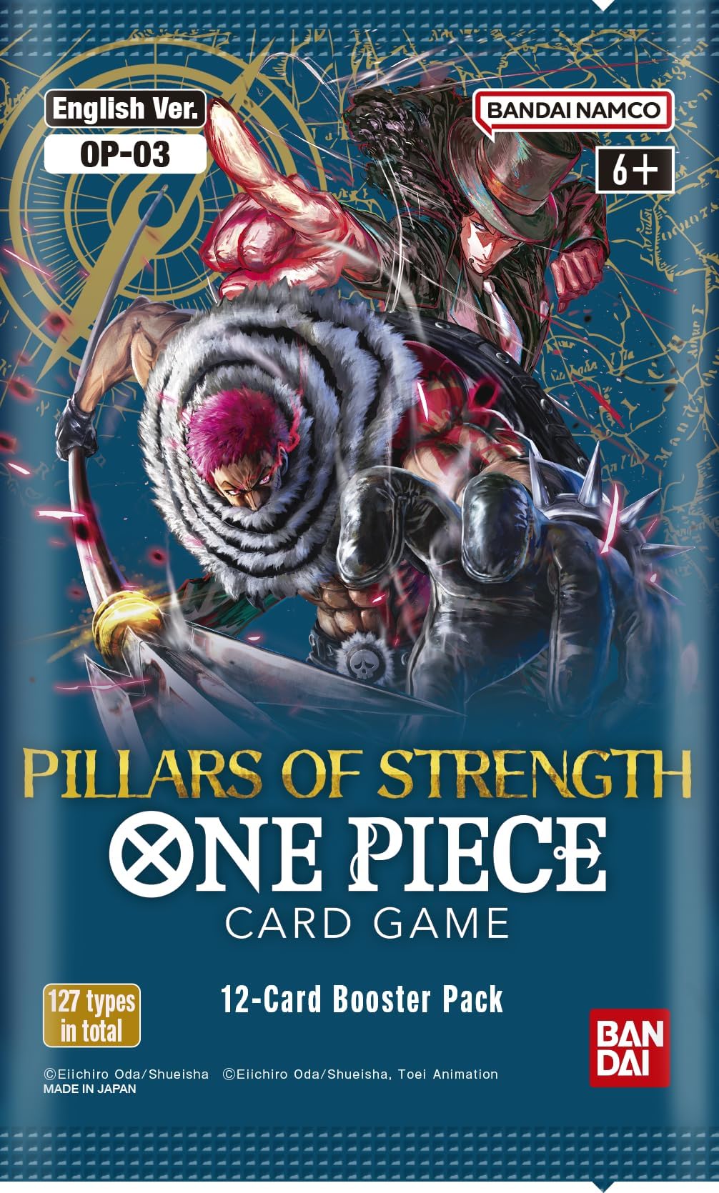One Piece TCG: Pillars of Strength Booster Box [OP-03] (24 Packs) (BCL2677479)