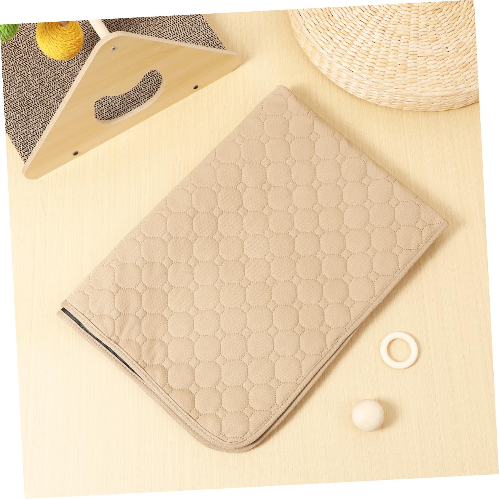 2pezzi Tappetini Igienici Per Lavabili Tappetini Per Per Riutilizzabili Per Addestramento Al Vasino Superficie Assorbente Antiscivolo Adatti Pavimenti e Mobili