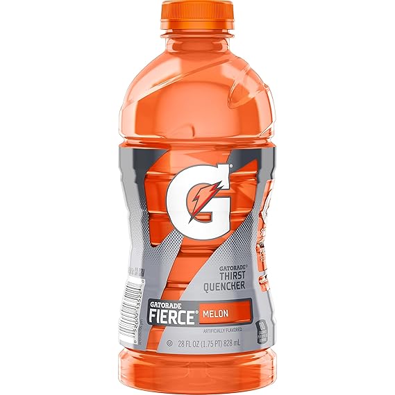 Gatorade Fierce Melon Thirst Quencher, 28 Fl Oz Bottle