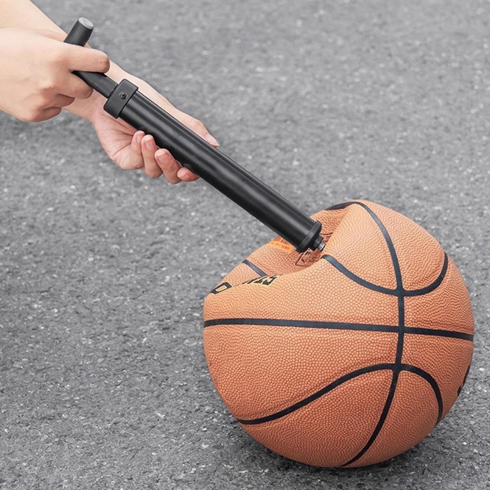Pompe de basket-ball, bombe aérienne - Pompe à volleyball à inflation rapide