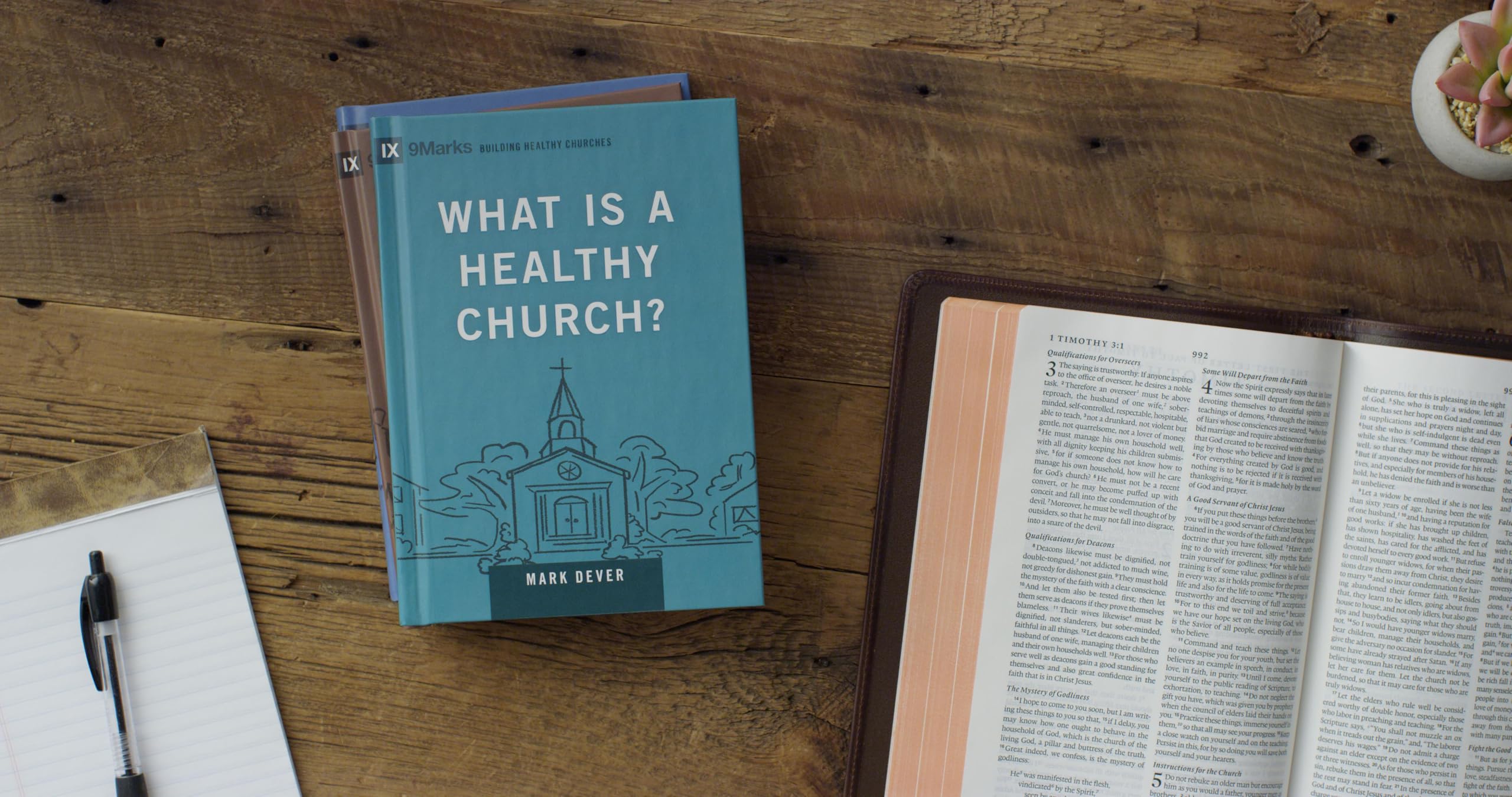 What Is a Healthy Church? (Volume 9Marks) - Image 2
