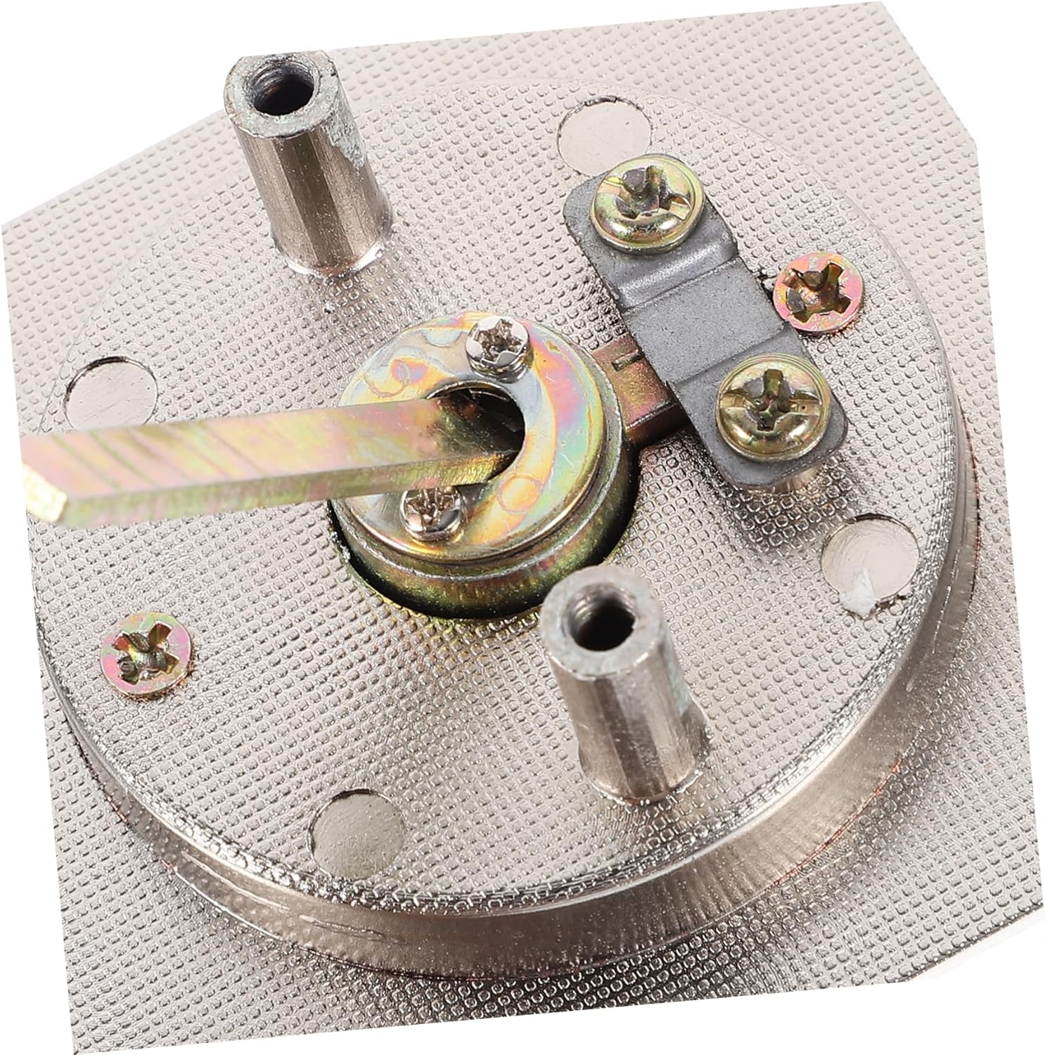 POPETPOP Pocket Door Lock Draw Latch Lock Privacy Hardware Finish for Bifold Doors