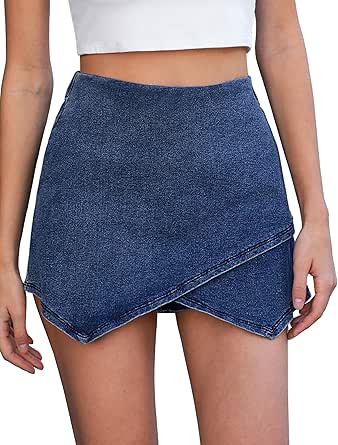 Womens Skorts With Pockets | Old Navy - View #6