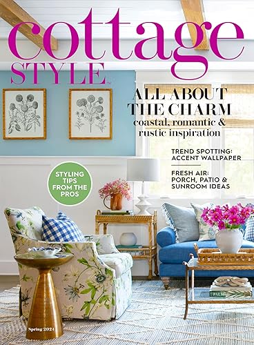 Cottage Style Magazine All About The Charm Coastal, Romantic &