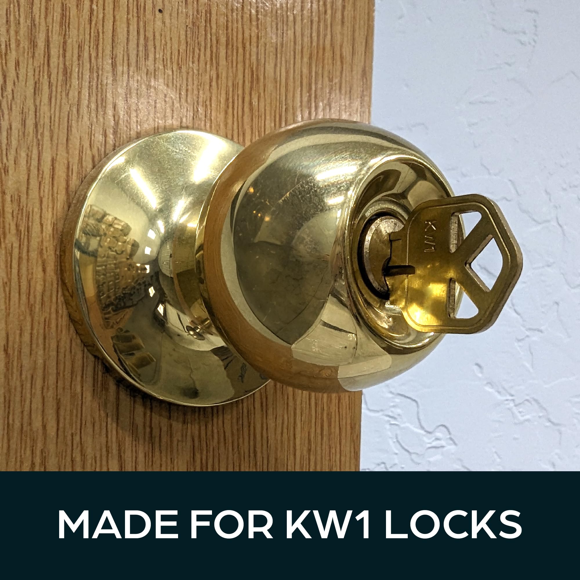 Kwikset - Confezione da 250 chiavi grezze