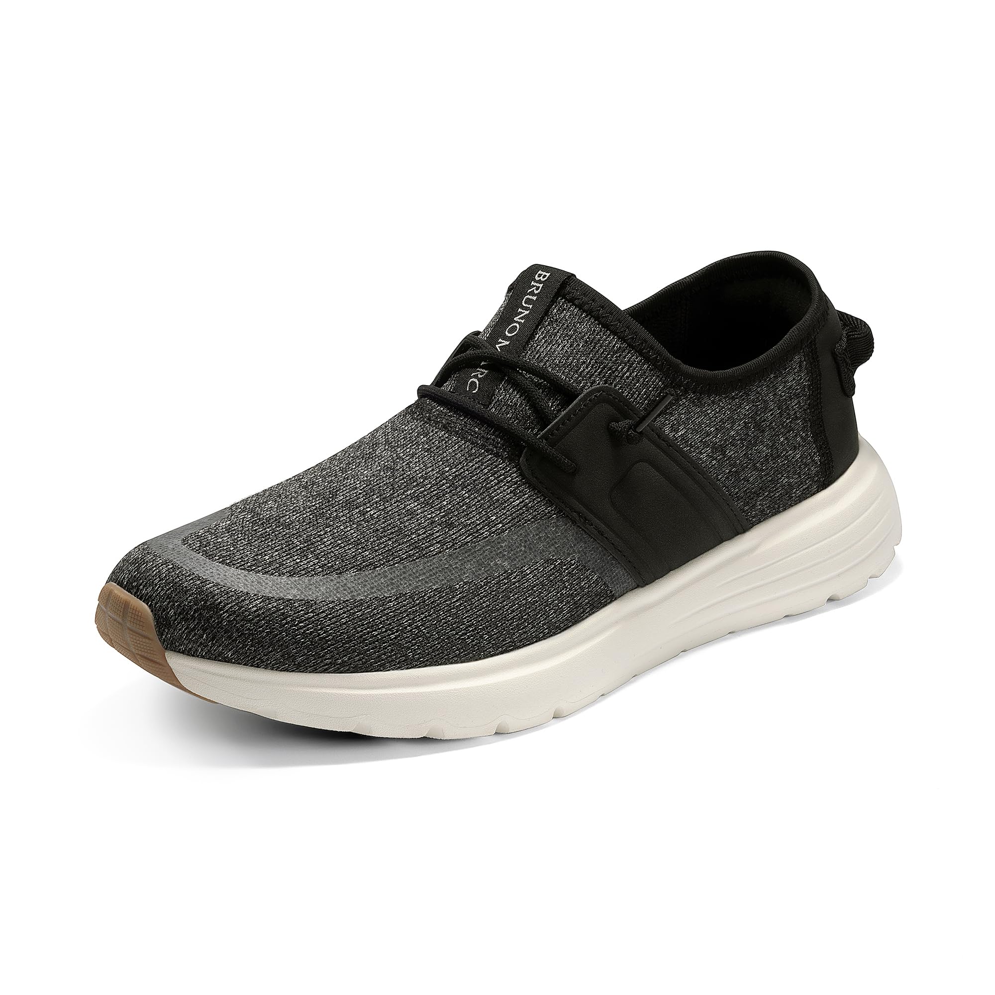 Bruno Marc Men's Slip-on Casual Shoes Loafers for Men Knit Comfortable Lightweight Shoes