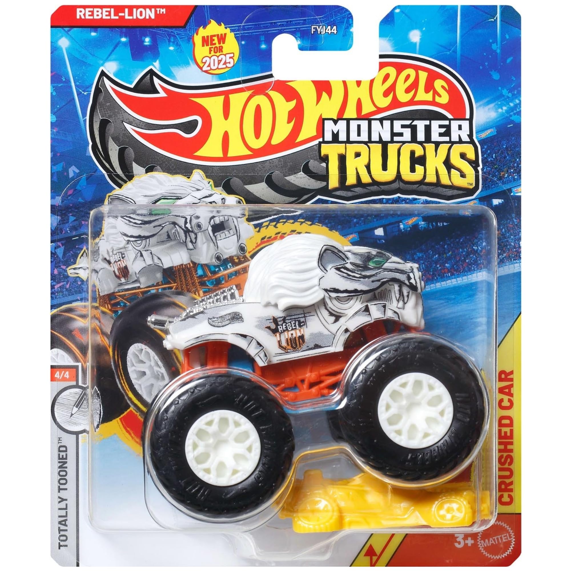 Hot Wheels Monster Trucks - (Rebel-Lion JCD94) — image 1