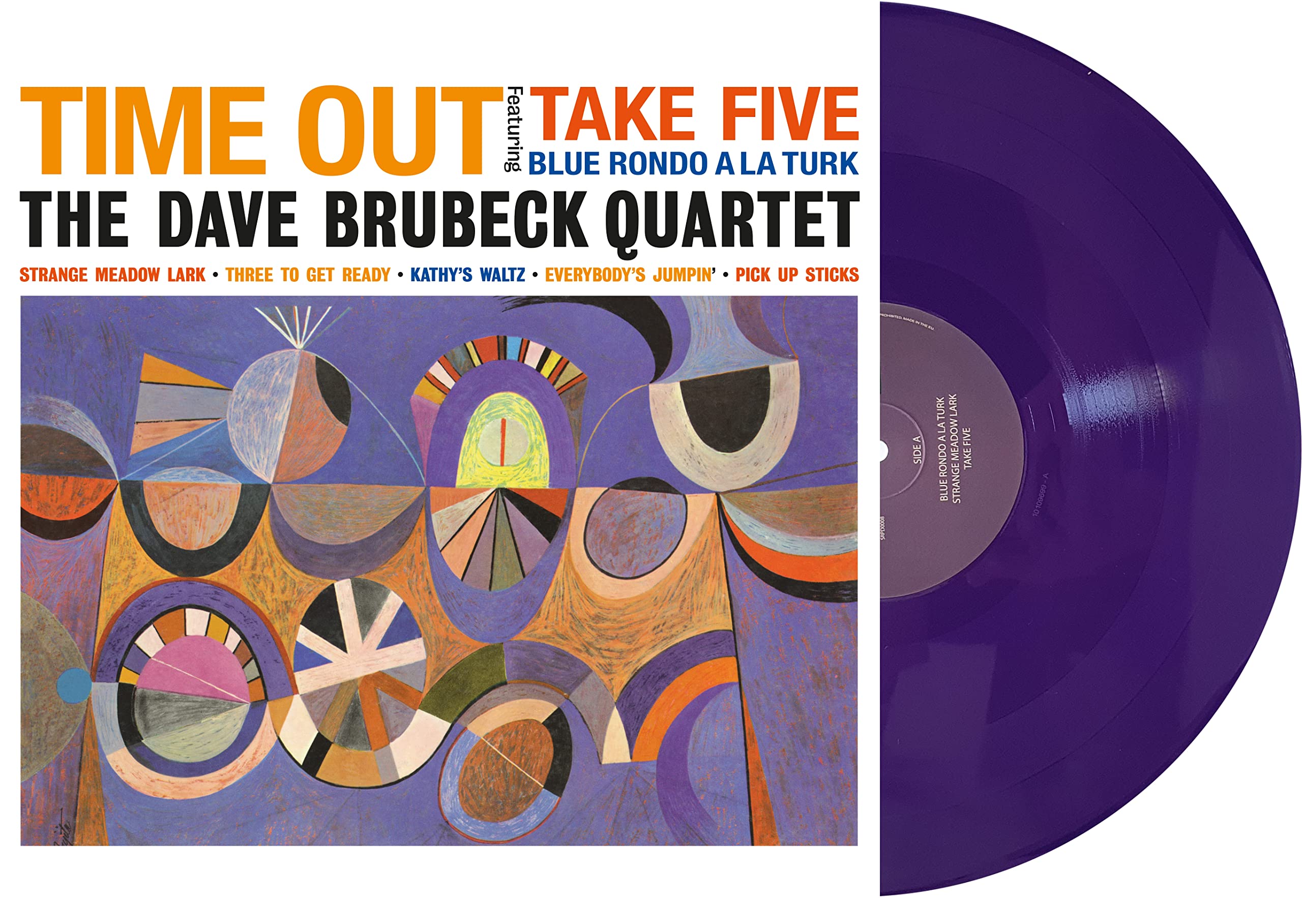 DAVE BRUBECK QUARTET - Time Out (Purple Vinyl)