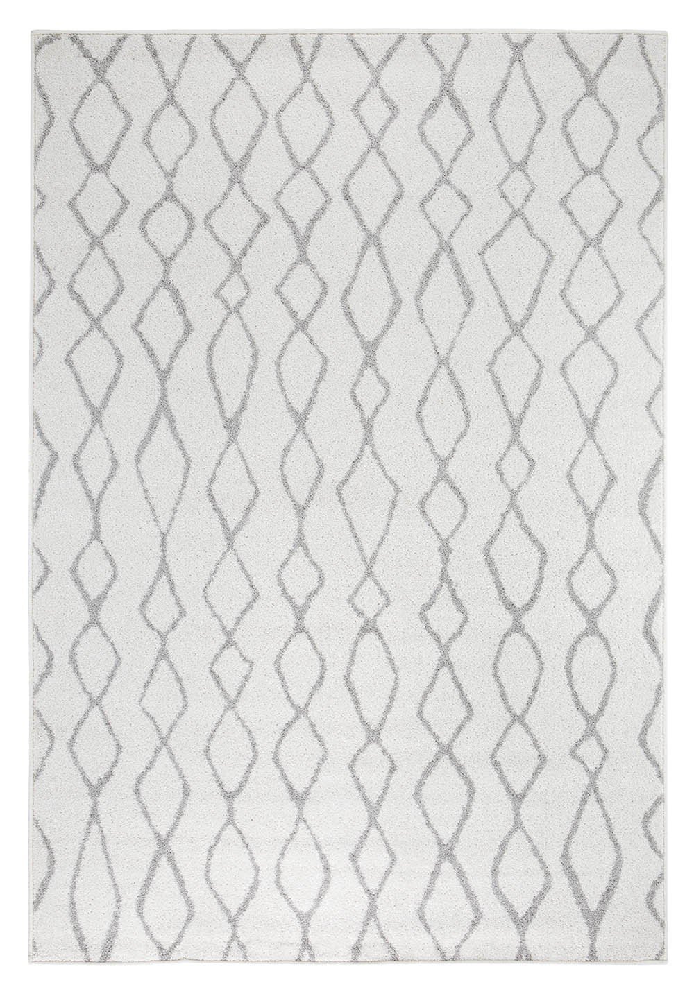 andiamo Webteppich Bolonia Ornament-Muster modern Polypropylen Öko-Tex 100 Teppich in grau, 160 x 235 cm