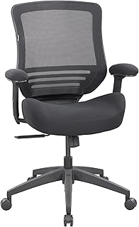 BOLISS Office Chair Mesh Ergonomic Super Soft Thick and Wide Cushion Computer Desk Chair Height Adjustable Arms and Lumbar Price In India