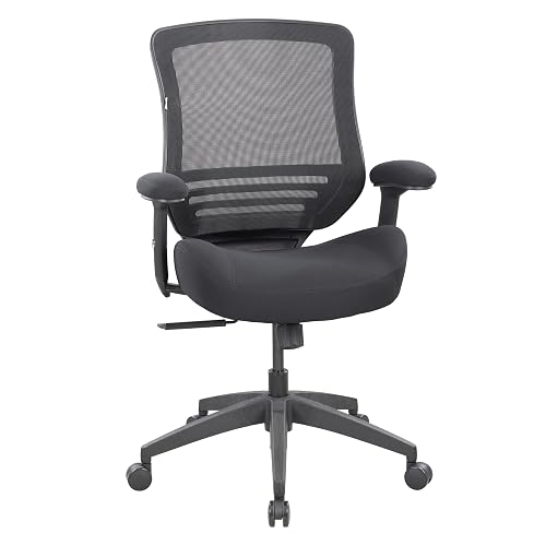 BOLISS Office Chair Mesh Ergonomic Super Soft Thick and Wide