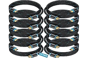 HDMI Cables Multi Pack 4K High Quality