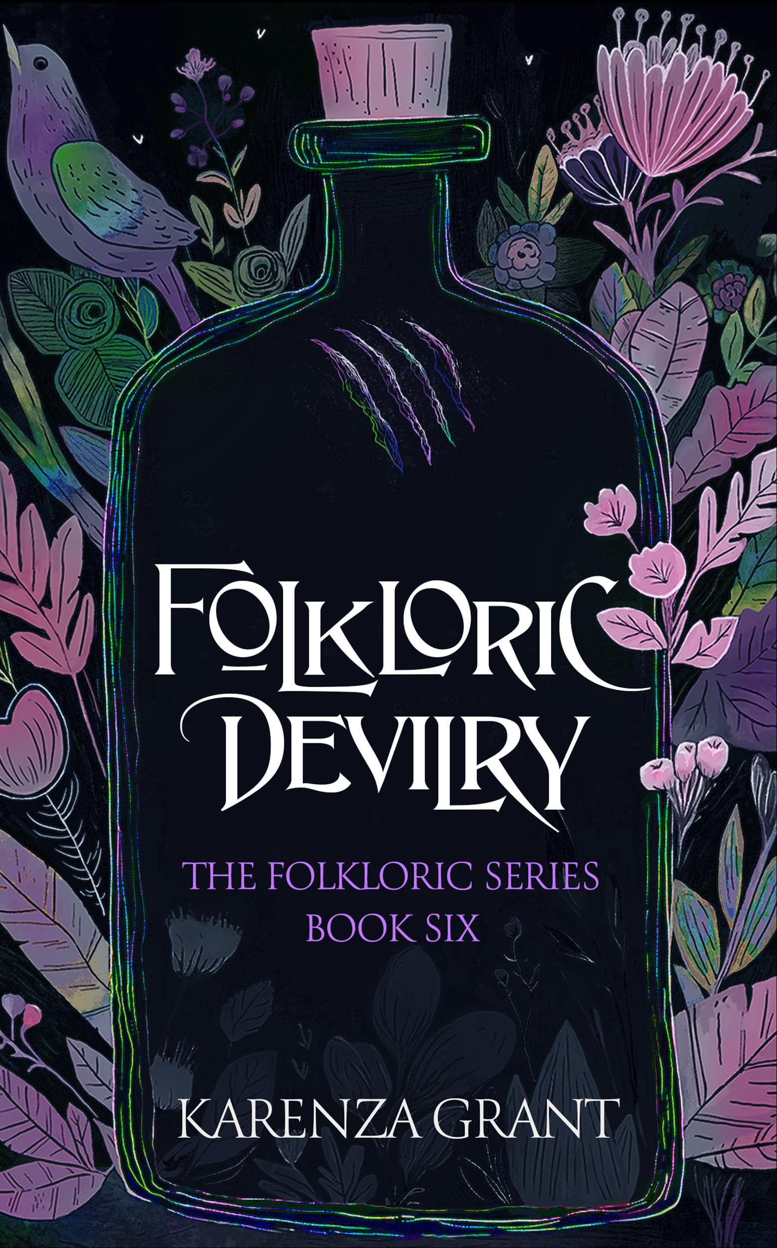 Folkloric Devilry: A Rip-Roaring Fae Mystery (The Folkloric Series Book 6)