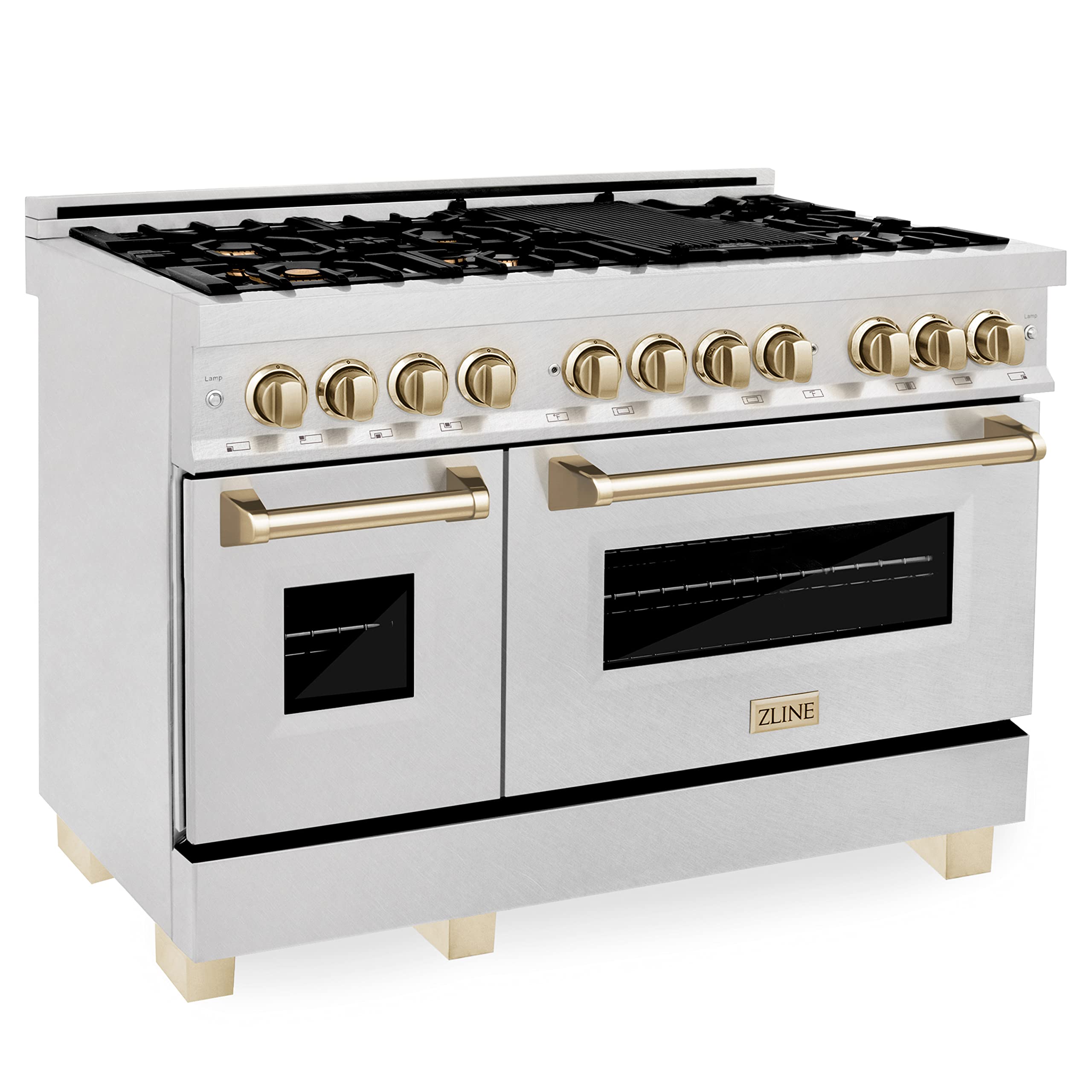 stainless steel upright oven