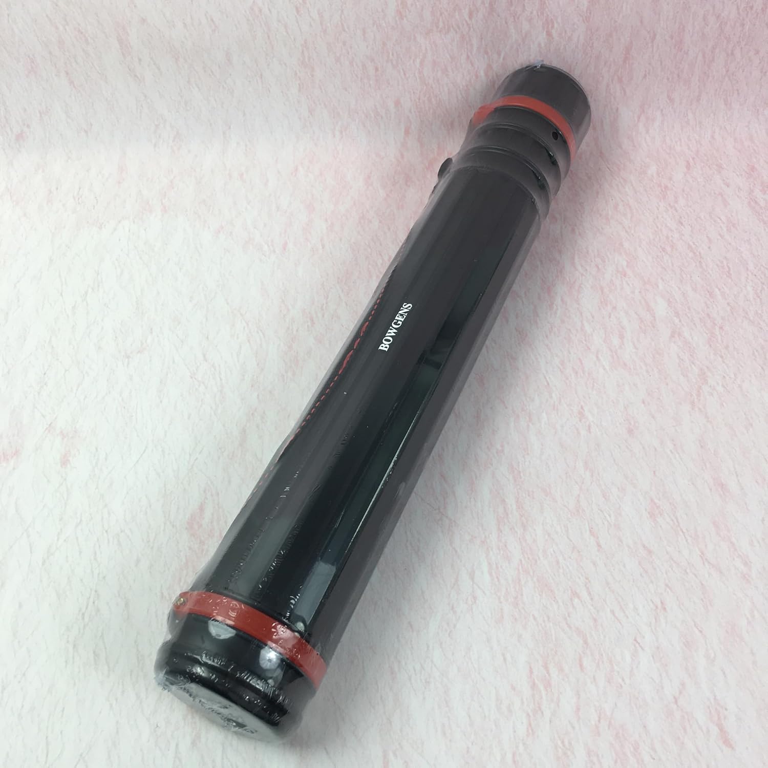 BOWGENS Archery Quivers Adjustable Archery Quiver – Telescopic Arrow Storage Tube – Lightweight & Portable Arrow Carrier