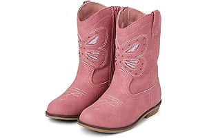 Kids Cowgirl Boots in Timeless Blue